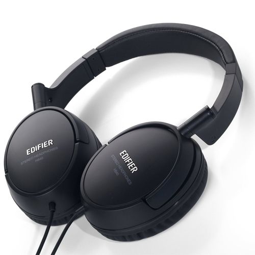 Наушники Edifier H840, диапазон частот 20-20000 Гц, черные / Наушники