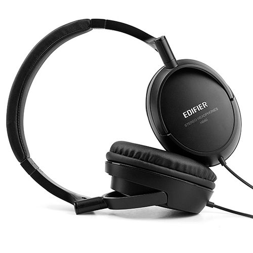 Наушники Edifier H840, диапазон частот 20-20000 Гц, черные / Наушники №3