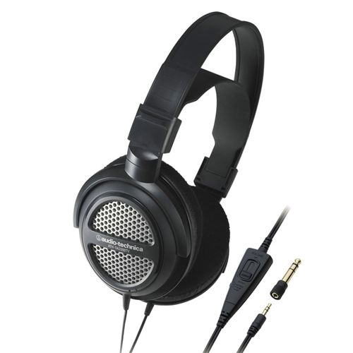 Наушники Audio-Technica ATH-TAD300TV, диапозон частот 18-20000 Гц, черные / Наушники