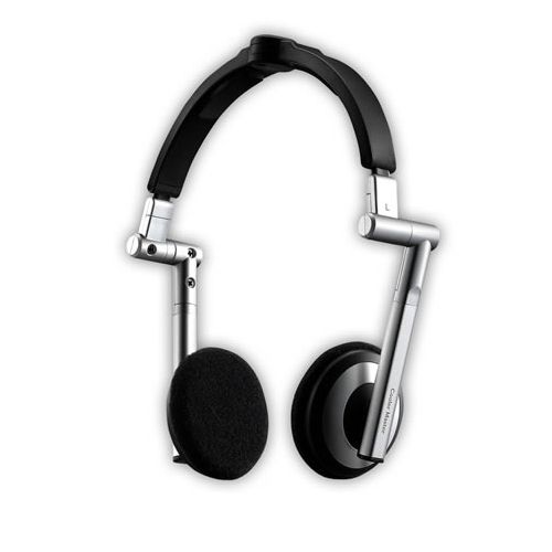 Гарнитура Cooler Master HS-500, серебристый, черный / Гарнитуры