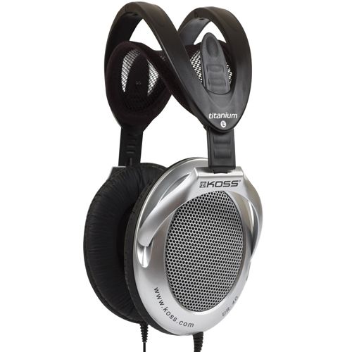 Наушники Koss UR40, диапазон частот 15-22000 Гц, серебряный / Наушники №2