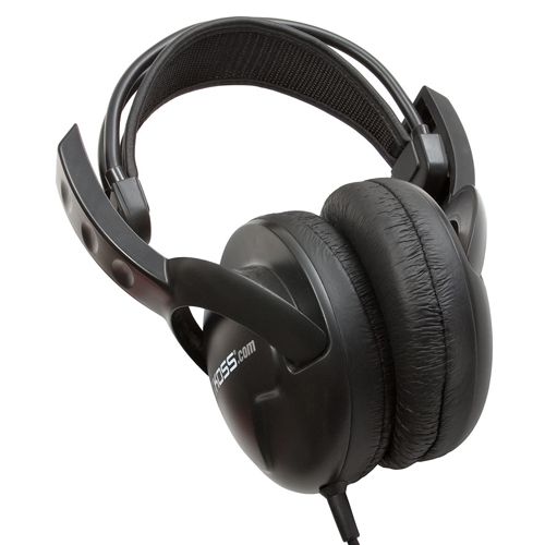 Наушники Koss UR20, диапазон частот 30-20000 Гц, черный / Наушники №3