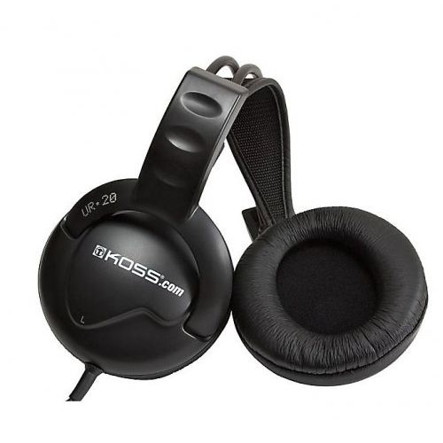 Наушники Koss UR20, диапазон частот 30-20000 Гц, черный / Наушники №4