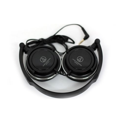Наушники Audio-Technica ATH-SJ11BK, диапозон частот 15-22000 Гц, черные / Наушники №4