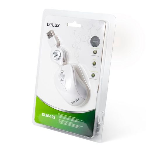 Мышь Delux DLM-122OUW, Optical, 1000 dpi, USB, white / Мыши проводные №3 oe.kz Мышь Delux DLM-122OUW, Optical, 1000 dpi, USB, white / Мыши проводные №3