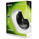 Оптикалық сымды тінтуір  Delux DLM-388OUB, USB, 3 батырма, 800 dpi, қара