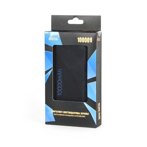 Портативное зарядное устройство, SVC, UPB-807B, LED-фонарик, кабель Micro USB в комплекте, черный / Портативные зарядные устройства №3