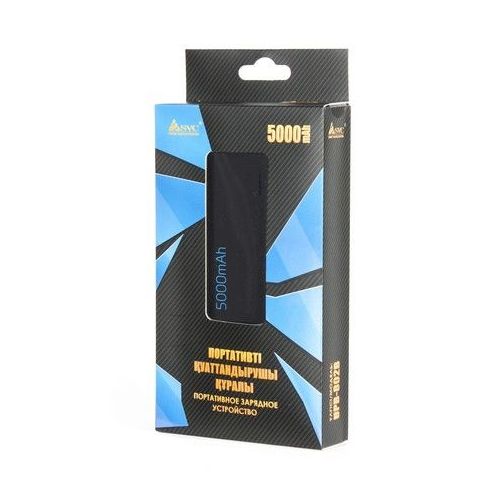 Портативное зарядное устройство SVC UPB-802B, 5000 mAh, LED-фонарик, черное / Портативные зарядные устройства №2 oe.kz Портативное зарядное устройство SVC UPB-802B, 5000 mAh, LED-фонарик, черное / Портативные зарядные устройства №2