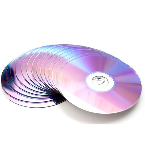 Диск DVD+R "MRM", 4,7 Gb, 16x, возможность печати на поверхности диска, цена за штуку / Диски CD/DVD