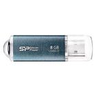 Silicon Power SP008GBUF3M01V1B, USB Flash Drive 8GB "Marvel M01", USB 3.0, синий