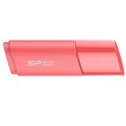 Silicon Power SP008GBUF2U06V1P, USB Flash Drive 8GB "U06", розовый