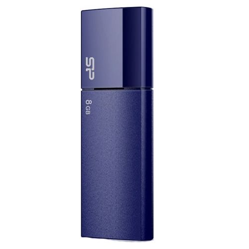 Silicon Power SP008GBUF2U05V1D, USB Flash Drive 8GB "U05", синий