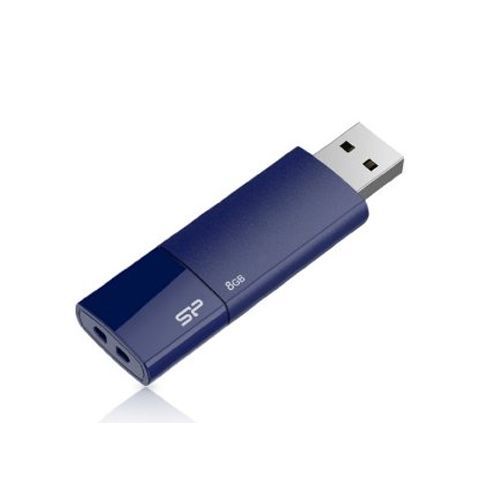 Silicon Power SP008GBUF2U05V1D, USB Flash Drive 8GB "U05", синий