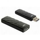 USB-флешка 8 Gb, Silicon Power "Ultima U03", USB 2.0, черная