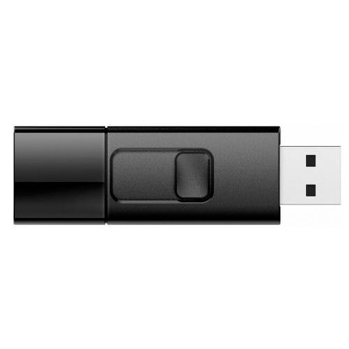 USB-флешка 4 Gb, Silicon Power "Ultima U05", USB 2.0, черный