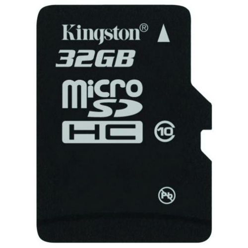 Карта памяти 32 Gb, Kingston, micro SDHC / Карты памяти