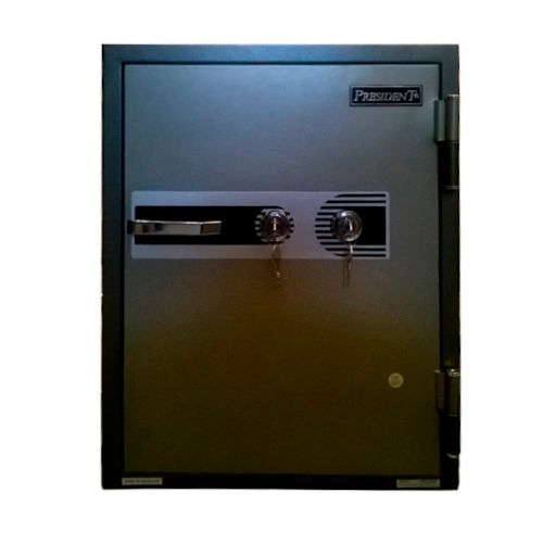 Огнеупорный сейф President SM-2K, 2 ключа+ручка, 470*512*667 мм, 105 кг / Сейфы