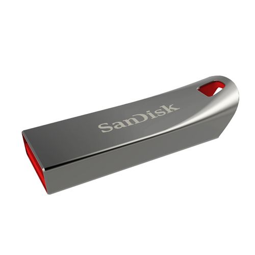 USB-флешка 8 Gb, SanDisk "Cruzer Metal", USB 2.0, серебристый