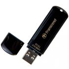 USB-флешка 16 Gb, Transcend "JetFlash 700", USB 3.0, черная