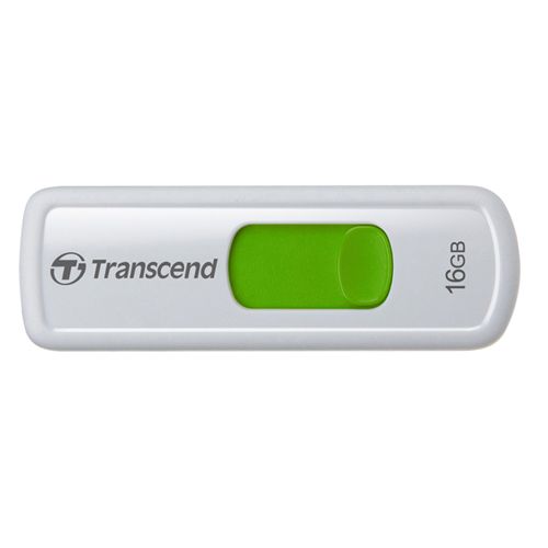 USB-флешка 16 Gb, Transcend "JetFlash 530", USB 2.0, белый