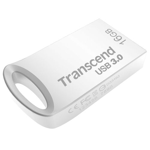 Transcend  TS16GJF710S, USB Flash Drive 16GB ''Silver'' USB3.0