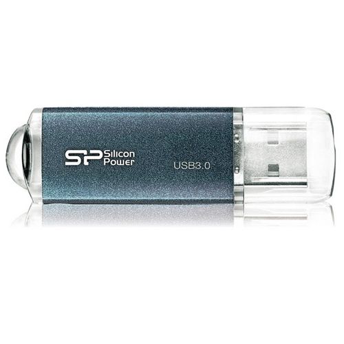 Silicon Power SP016GBUF3M01V1B, USB Flash Drive 16GB "Marvel M01", USB3.0, синий