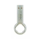 USB-флешка 8 Gb, Mirex "Round key", USB 2.0, серебристый