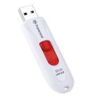 USB-флешка 32 Gb, Transcend "JetFlash 590", USB 2.0, белый