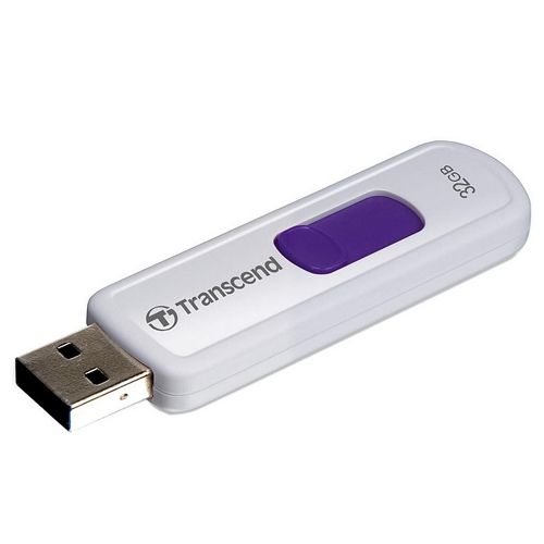 USB-флешка 32 Gb, Transcend "JetFlash 530", USB 2.0, белый