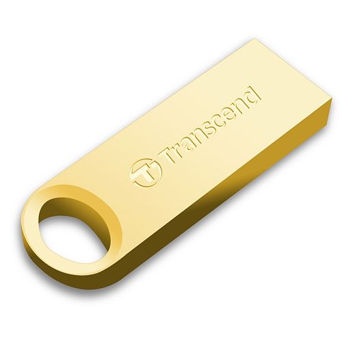 USB-флешка 32 Gb, Transcend "JetFlash 520", USB 2.0, золотистый