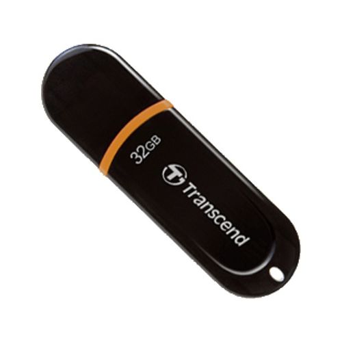 USB-флешка 32 Gb, Transcend "JetFlash 300", USB 2.0, черная