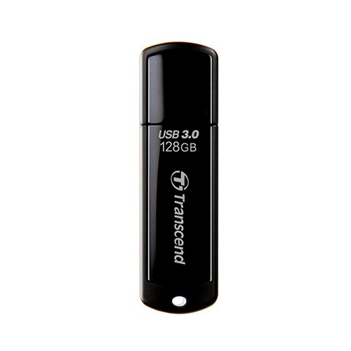 USB-флешка 128 Gb, Transcend "JetFlash 700", USB 3.0, черная