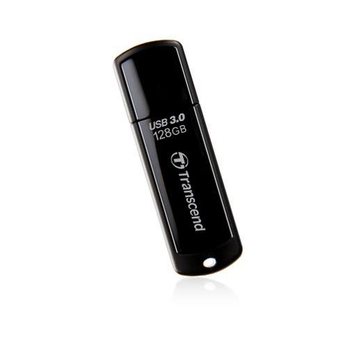 USB-флешка 128 Gb, Transcend "JetFlash 700", USB 3.0, черная