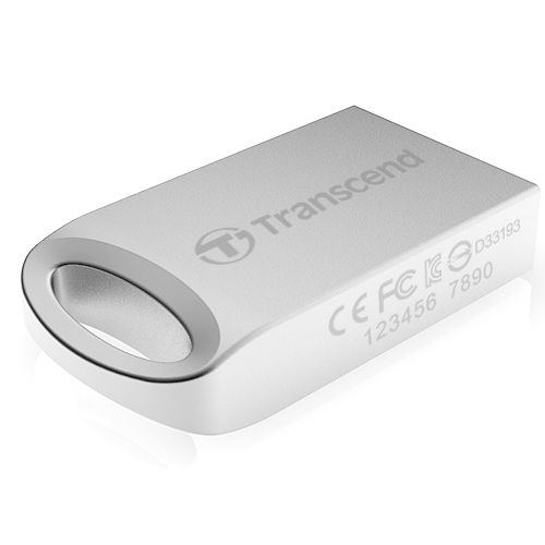 USB-флешка 32 Gb, Transcend "JetFlash 510", USB 2.0, серебристый