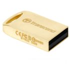 USB-флешка 32 Gb, Transcend "JetFlash 510", USB 2.0, золотистый