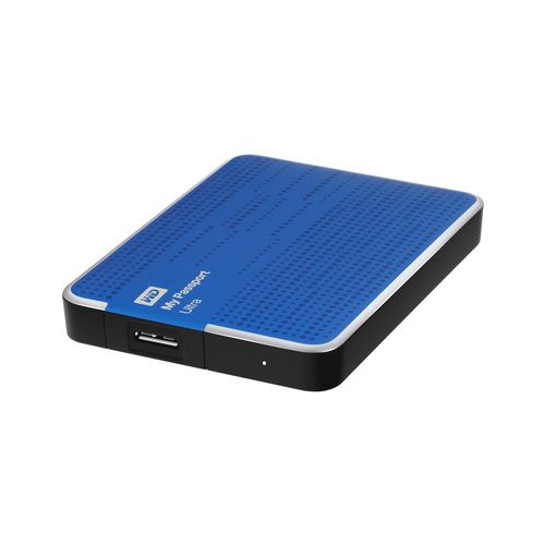Жесткий диск 1 TB, Western digital ''My Passport ultra'', USB 3.0, HDD, синий / Внешние жесткие диски №2