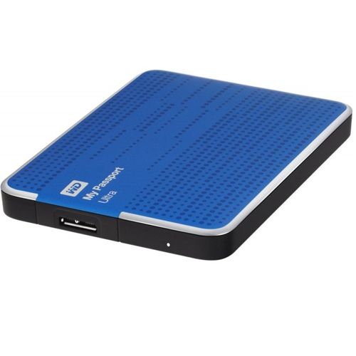 Жесткий диск 1 TB, Western digital ''My Passport ultra'', USB 3.0, HDD, синий / Внешние жесткие диски №3