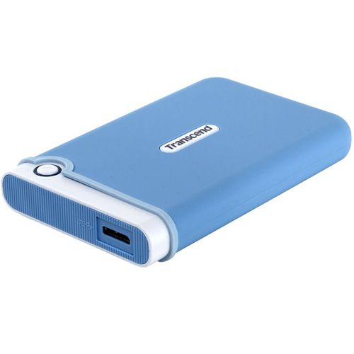 Жесткий диск 1 TB, Transcend ''StoreJet 25M3'', USB 3.0, HDD, синий / Внешние жесткие диски