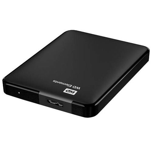 Жесткий диск 1 TB, Western digital ''Elements'', USB 3.0, HDD, черный / Внешние жесткие диски №2