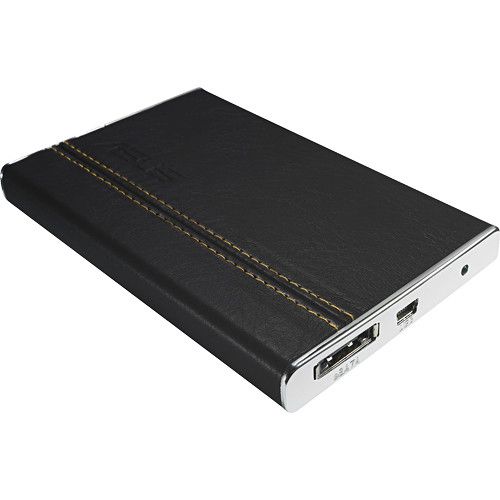 Жесткий диск 500 Gb, Asus ''Leather'', USB 3.0, HDD, черный