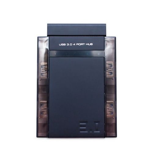 Расширитель USB, Deluxe, EV-HUB3002, 4 порта, USB 3.0 Hi-Speed, дополнительное питание, черный / Веб-камеры №2