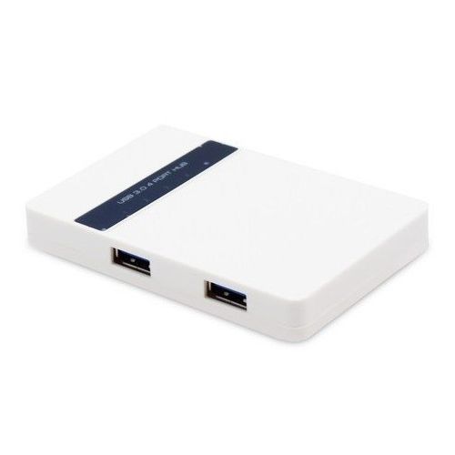 Расширитель USB, Deluxe, EV-HUB3001, 4 порта, USB 3.0 Hi-Speed, дополнительное питание, белый / Веб-камеры