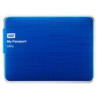 Жесткий диск 500 Gb, Western digital ''My Passport ultra'', USB 3.0 micro-B "мама", HDD, синий