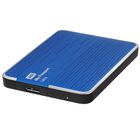 Жесткий диск 500 Gb, Western digital ''My Passport ultra'', USB 3.0 micro-B "мама", HDD, синий