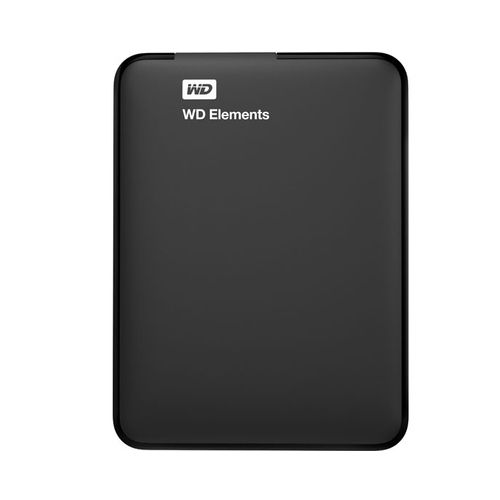 Жесткий диск 500 Gb, Western digital ''Elements'', USB 3.0 micro-B "мама", HDD, черный / Внешние жесткие диски