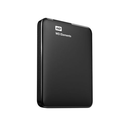 Жесткий диск 500 Gb, Western digital ''Elements'', USB 3.0 micro-B "мама", HDD, черный / Внешние жесткие диски №3