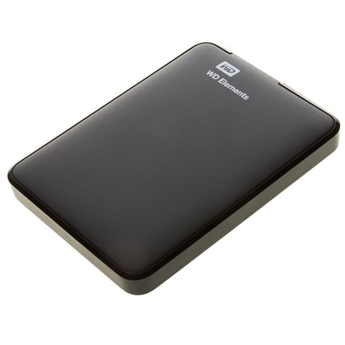 Жесткий диск 500 Gb, Western digital ''Elements'', USB 3.0 micro-B "мама", HDD, черный / Внешние жесткие диски №4