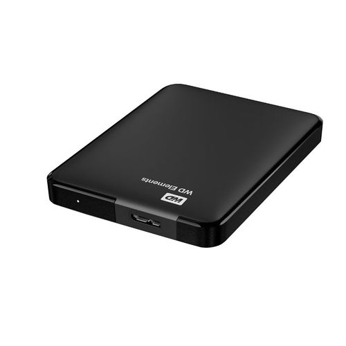 Жесткий диск 500 Gb, Western digital ''Elements'', USB 3.0 micro-B "мама", HDD, черный / Внешние жесткие диски №5