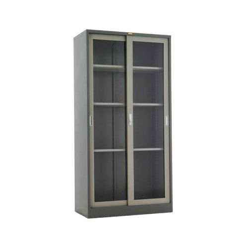 Шкаф-купе стекло большой President SLG72, 917*457*1830 мм, серый / Архивные шкафы oe.kz Шкаф-купе стекло большой President SLG72, 917*457*1830 мм, серый / Архивные шкафы