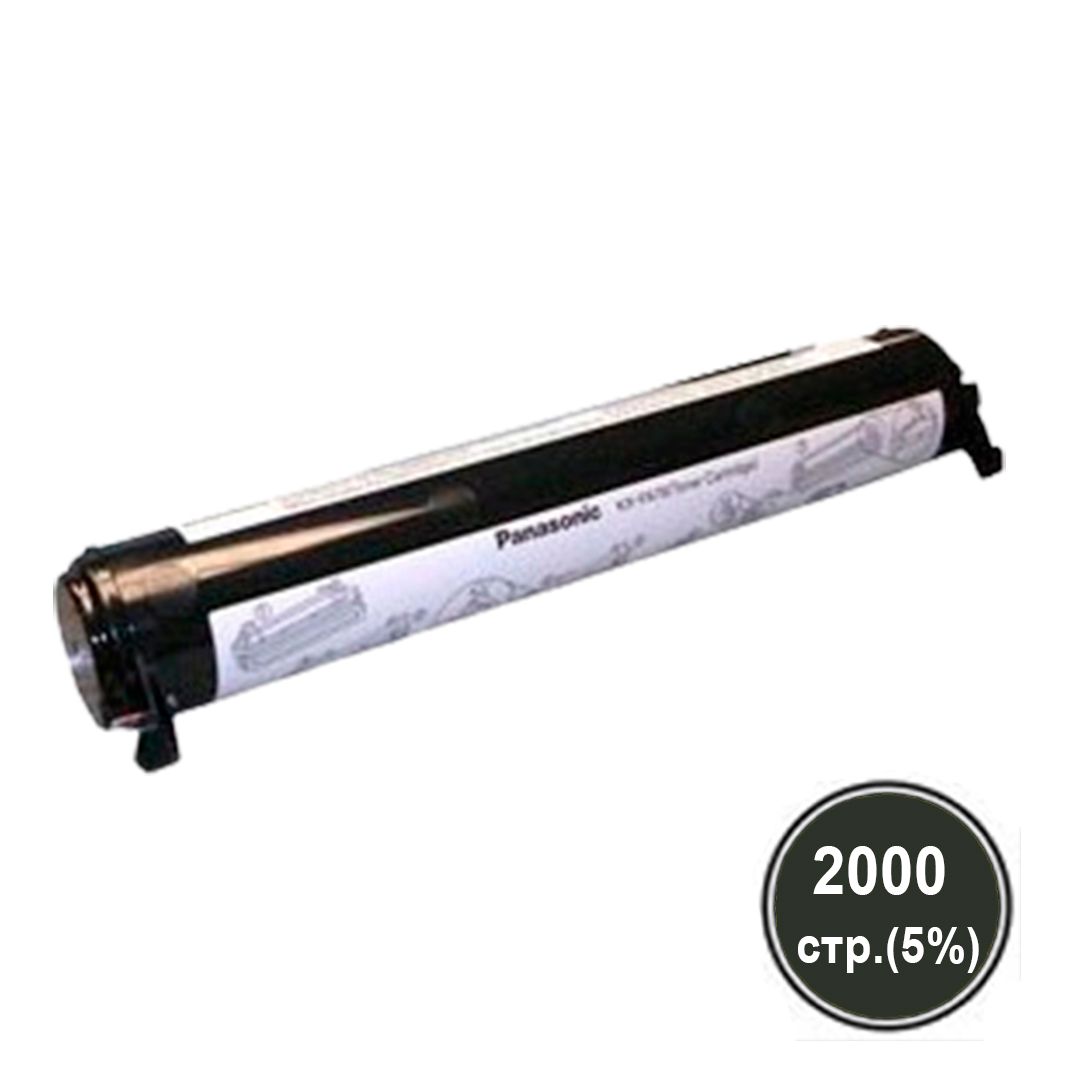 Тонер-картридж Panasonic KX-FA76А для KX-FL521/FL523/FLB751/FLB751, черный / Тонер-картриджи